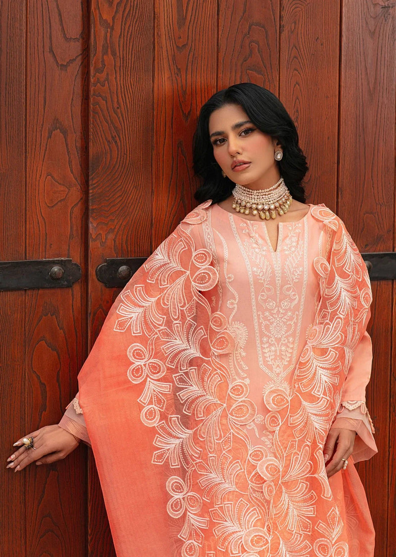 Mohagni | Muntazir Luxury Lawn 24 | CM-01 by Mohagni - Designer Dress - Type: Ladies Clothes - Available at Libayah - 100% Original
