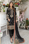 Mohagni | Muntazir Luxury Lawn 24 | AM-05 by Mohagni - Designer Dress - Type: Ladies Clothes - Available at Libayah - 100% Original