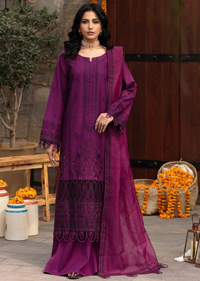 Mohagni | Muntazir Luxury Lawn 24 | CM-02 by Mohagni - Designer Dress - Type: Ladies Clothes - Available at Libayah - 100% Original