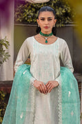 Mohagni | Muntazir Luxury Lawn 24 | CM-03 by Mohagni - Designer Dress - Type: Ladies Clothes - Available at Libayah - 100% Original