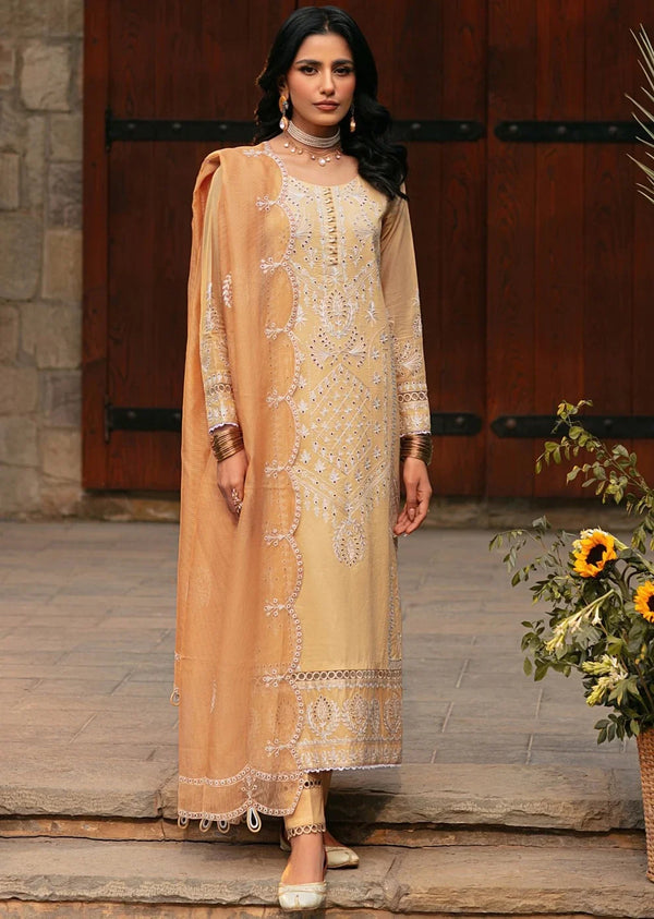 Mohagni | Muntazir Luxury Lawn 24 | CM-05 by Mohagni - Designer Dress - Type: Ladies Clothes - Available at Libayah - 100% Original