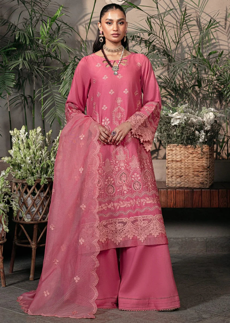 Mohagni | Muntazir Luxury Lawn 24 | CM-08 by Mohagni - Designer Dress - Type: Ladies Clothes - Available at Libayah - 100% Original