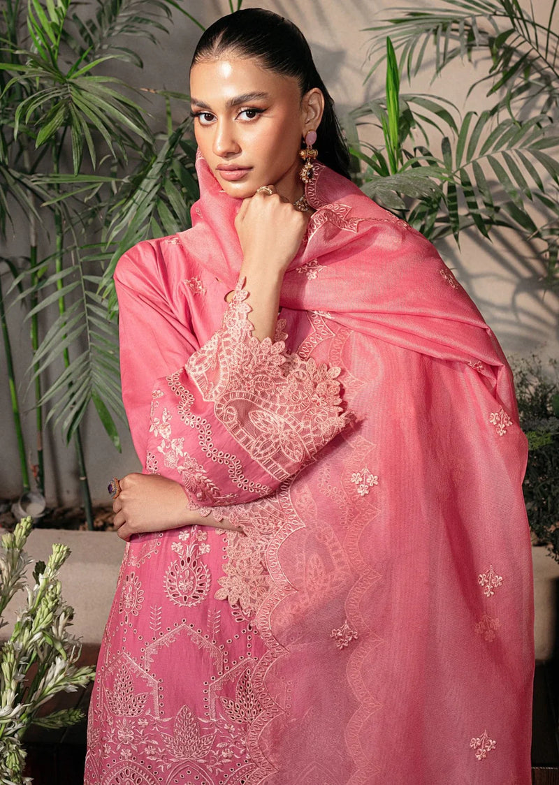 Mohagni | Muntazir Luxury Lawn 24 | CM-08 by Mohagni - Designer Dress - Type: Ladies Clothes - Available at Libayah - 100% Original