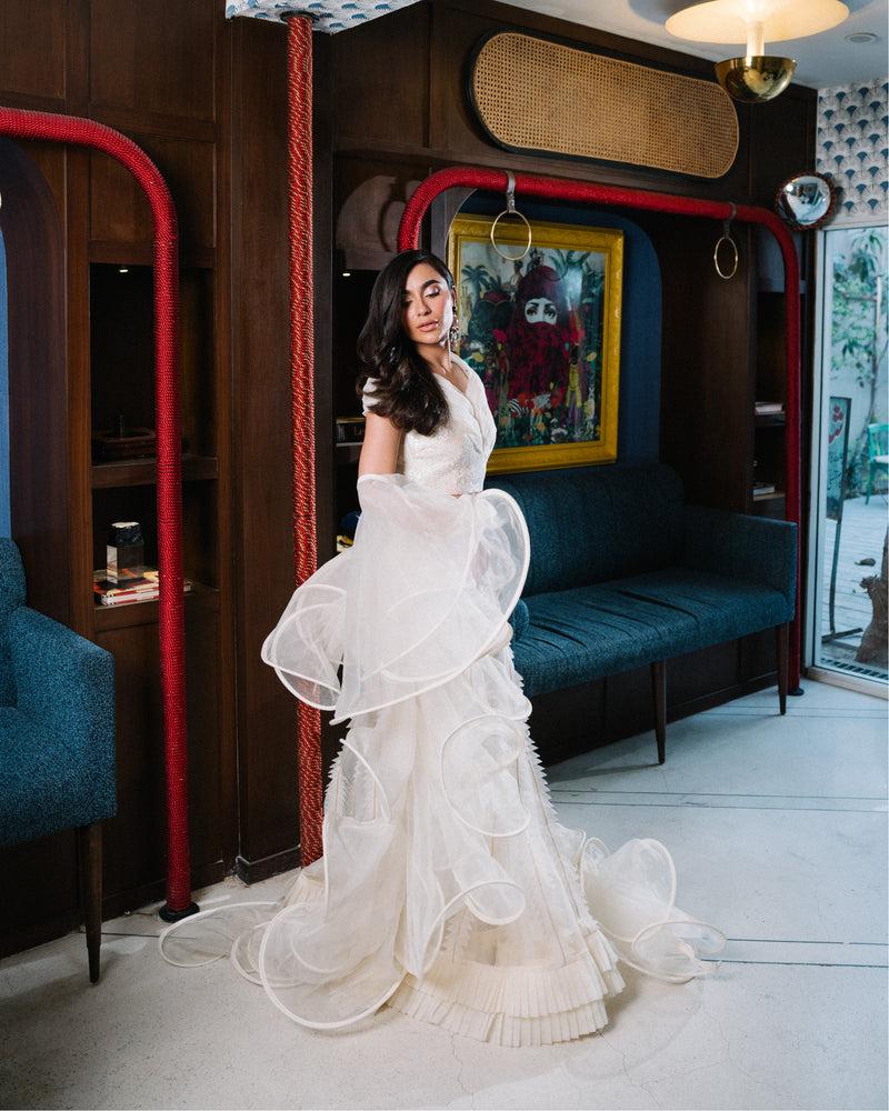 Mysie by Tahira | Eid Festive 25 | Mona by Mysie by Tahira - Designer Dress - Type: Ladies Clothes - Available at Libayah - 100% Original