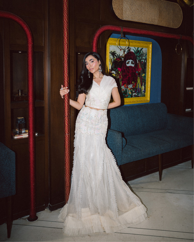 Mysie by Tahira | Eid Festive 25 | Mona by Mysie by Tahira - Designer Dress - Type: Ladies Clothes - Available at Libayah - 100% Original