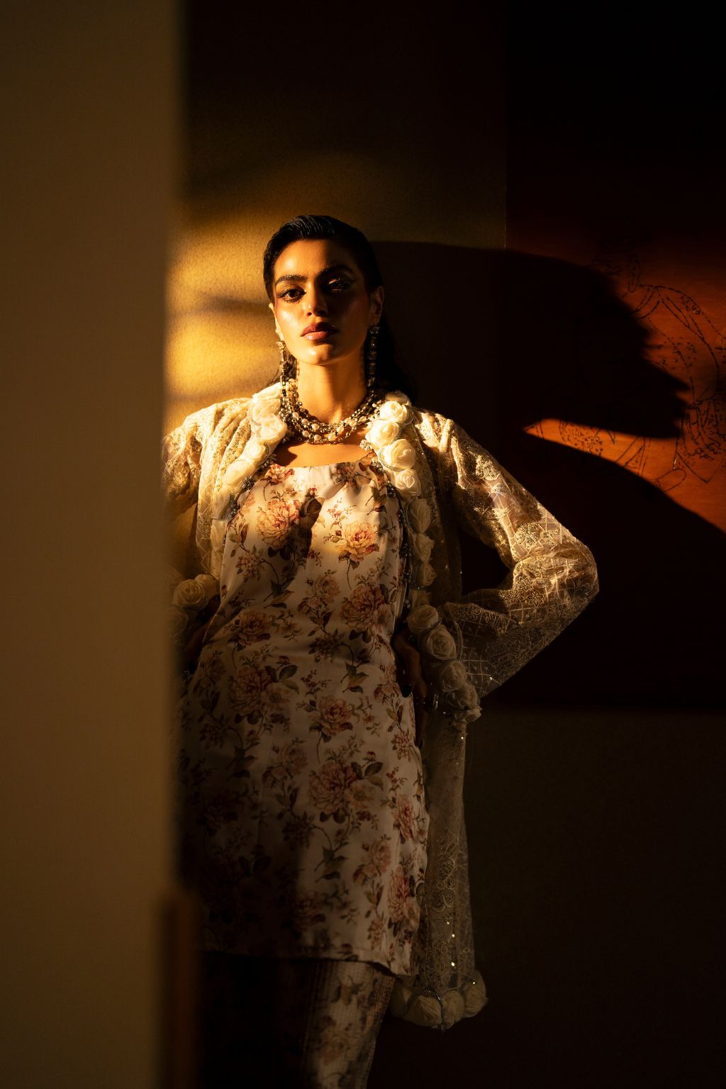 AJR Couture | Cutwork Edit 24 | MOONSTONE by AJR Couture - Designer Dress - Type: Ladies Clothes - Available at Libayah - 100% Original