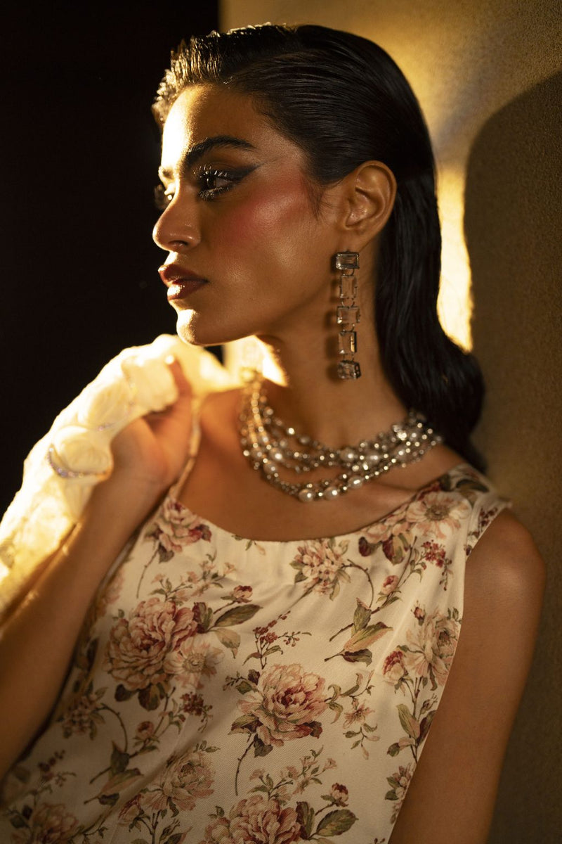 AJR Couture | Cutwork Edit 24 | MOONSTONE by AJR Couture - Designer Dress - Type: Ladies Clothes - Available at Libayah - 100% Original