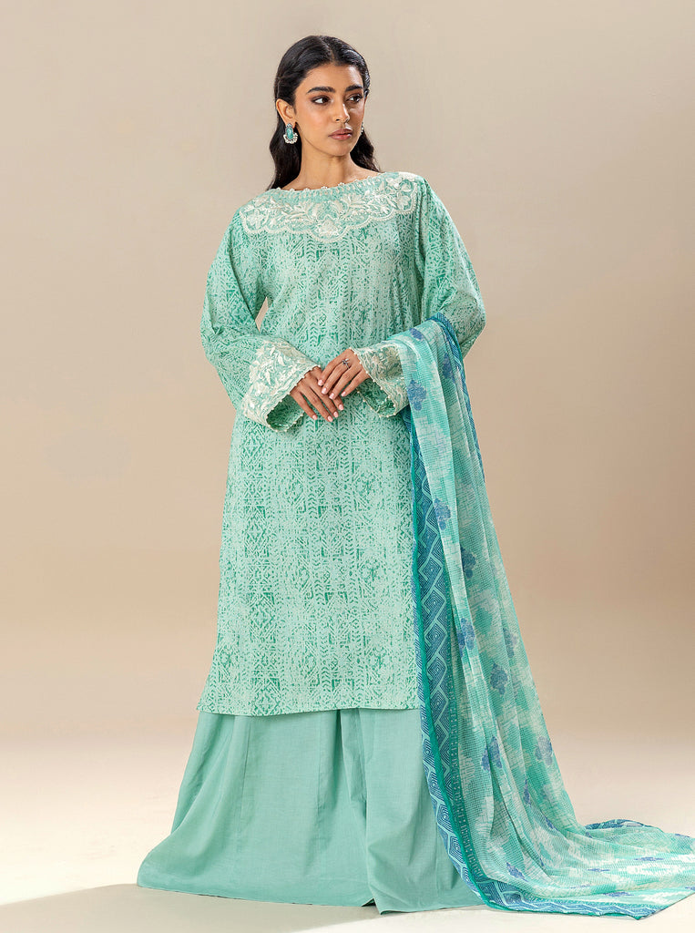 Morbagh | Lawn Collection 24 | MINERAL MINE by Morbagh - Designer Dress - Type: Ladies Clothes - Available at Libayah - 100% Original
