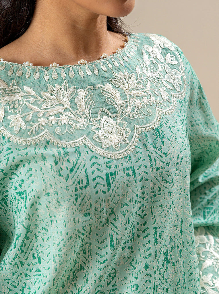 Morbagh | Lawn Collection 24 | MINERAL MINE by Morbagh - Designer Dress - Type: Ladies Clothes - Available at Libayah - 100% Original