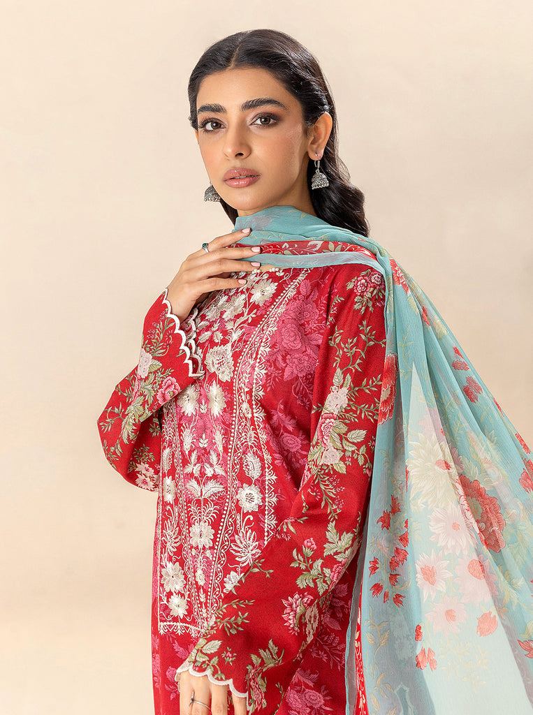 Morbagh | Lawn Collection 24 | ROMANCE SEASON by Morbagh - Designer Dress - Type: Ladies Clothes - Available at Libayah - 100% Original