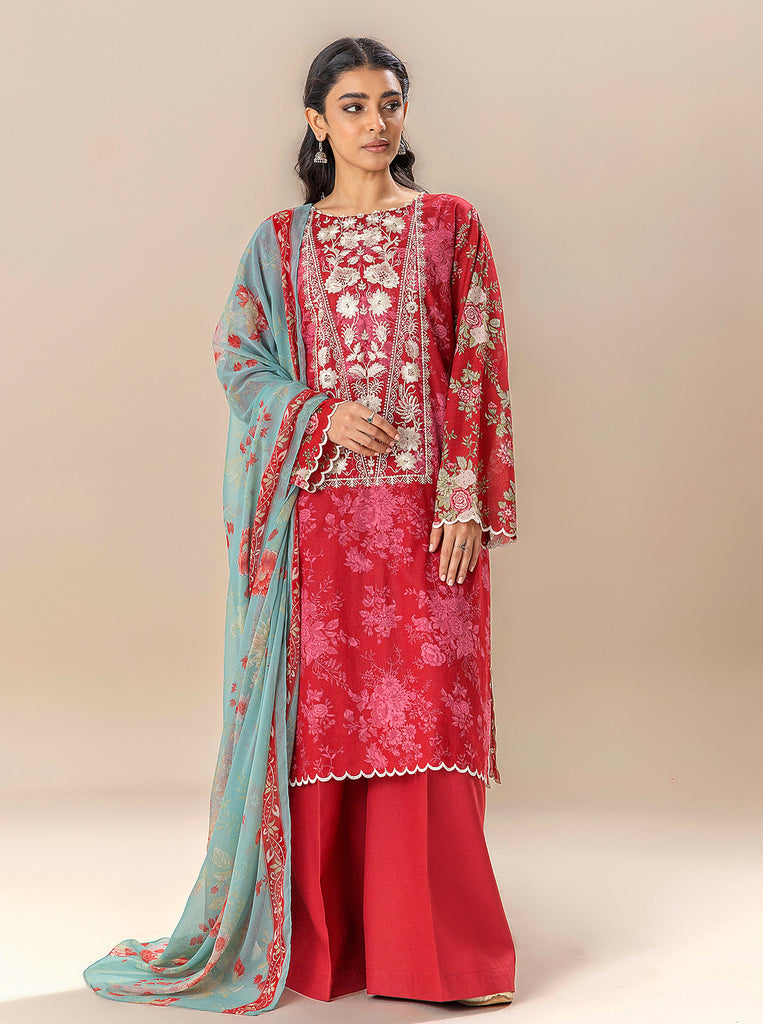 Morbagh | Lawn Collection 24 | ROMANCE SEASON by Morbagh - Designer Dress - Type: Ladies Clothes - Available at Libayah - 100% Original