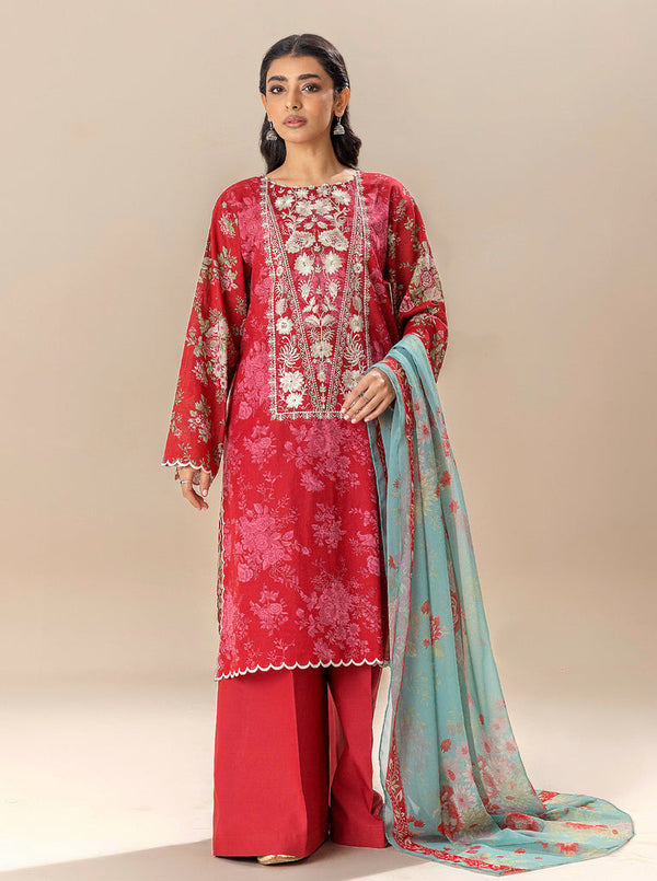 Morbagh | Lawn Collection 24 | ROMANCE SEASON by Morbagh - Designer Dress - Type: Ladies Clothes - Available at Libayah - 100% Original