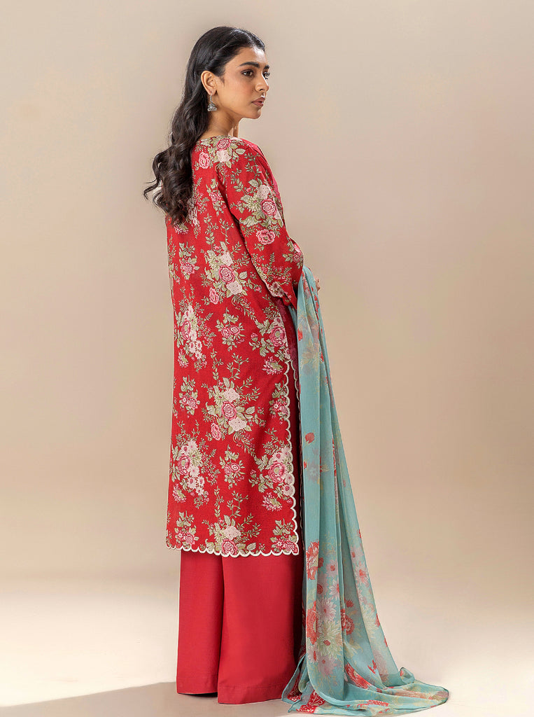 Morbagh | Lawn Collection 24 | ROMANCE SEASON by Morbagh - Designer Dress - Type: Ladies Clothes - Available at Libayah - 100% Original