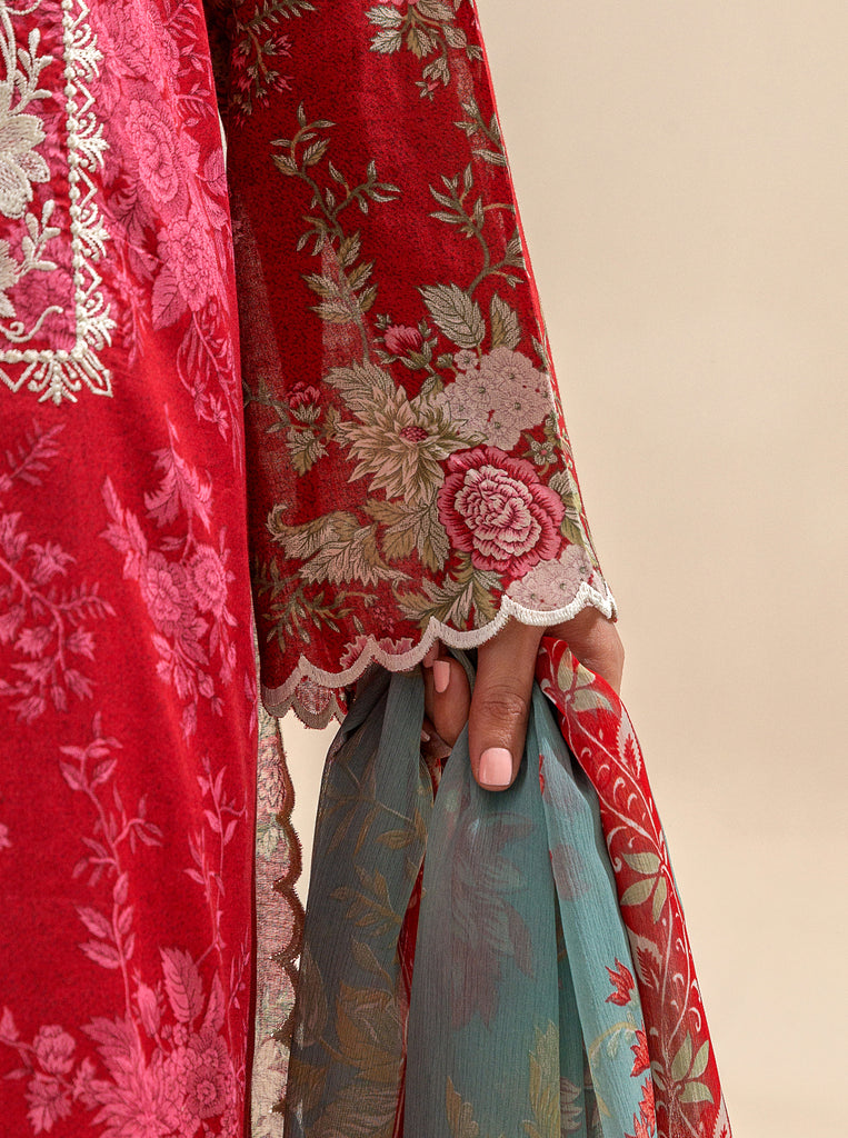 Morbagh | Lawn Collection 24 | ROMANCE SEASON by Morbagh - Designer Dress - Type: Ladies Clothes - Available at Libayah - 100% Original