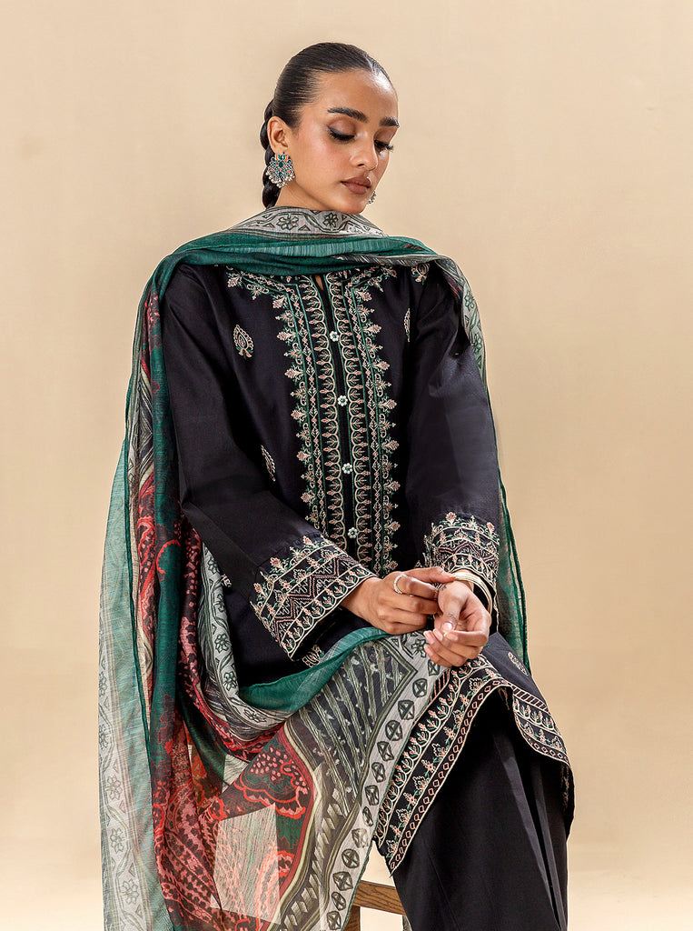 Morbagh | Lawn Collection 24 | NEUTRAL ODYSSEY by Morbagh - Designer Dress - Type: Ladies Clothes - Available at Libayah - 100% Original