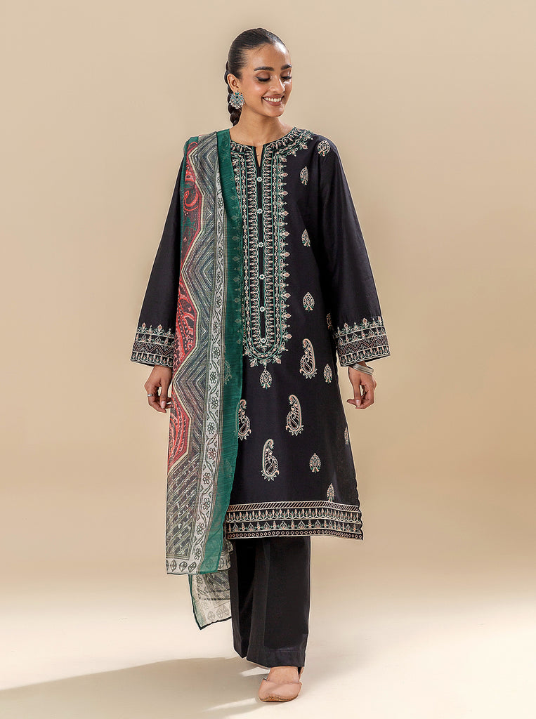 Morbagh | Lawn Collection 24 | NEUTRAL ODYSSEY by Morbagh - Designer Dress - Type: Ladies Clothes - Available at Libayah - 100% Original