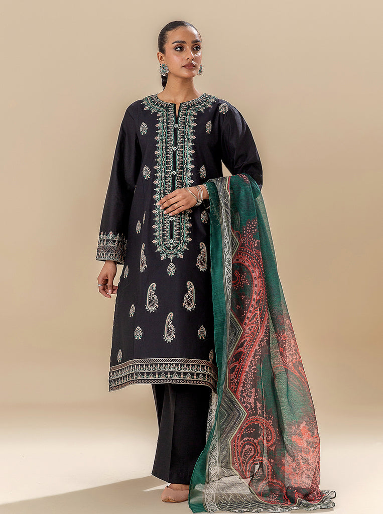 Morbagh | Lawn Collection 24 | NEUTRAL ODYSSEY by Morbagh - Designer Dress - Type: Ladies Clothes - Available at Libayah - 100% Original
