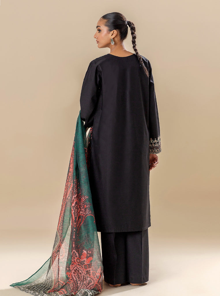 Morbagh | Lawn Collection 24 | NEUTRAL ODYSSEY by Morbagh - Designer Dress - Type: Ladies Clothes - Available at Libayah - 100% Original