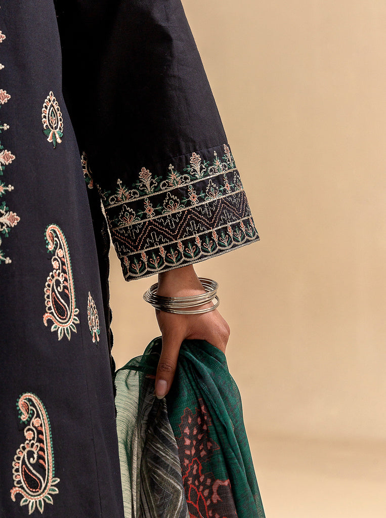 Morbagh | Lawn Collection 24 | NEUTRAL ODYSSEY by Morbagh - Designer Dress - Type: Ladies Clothes - Available at Libayah - 100% Original