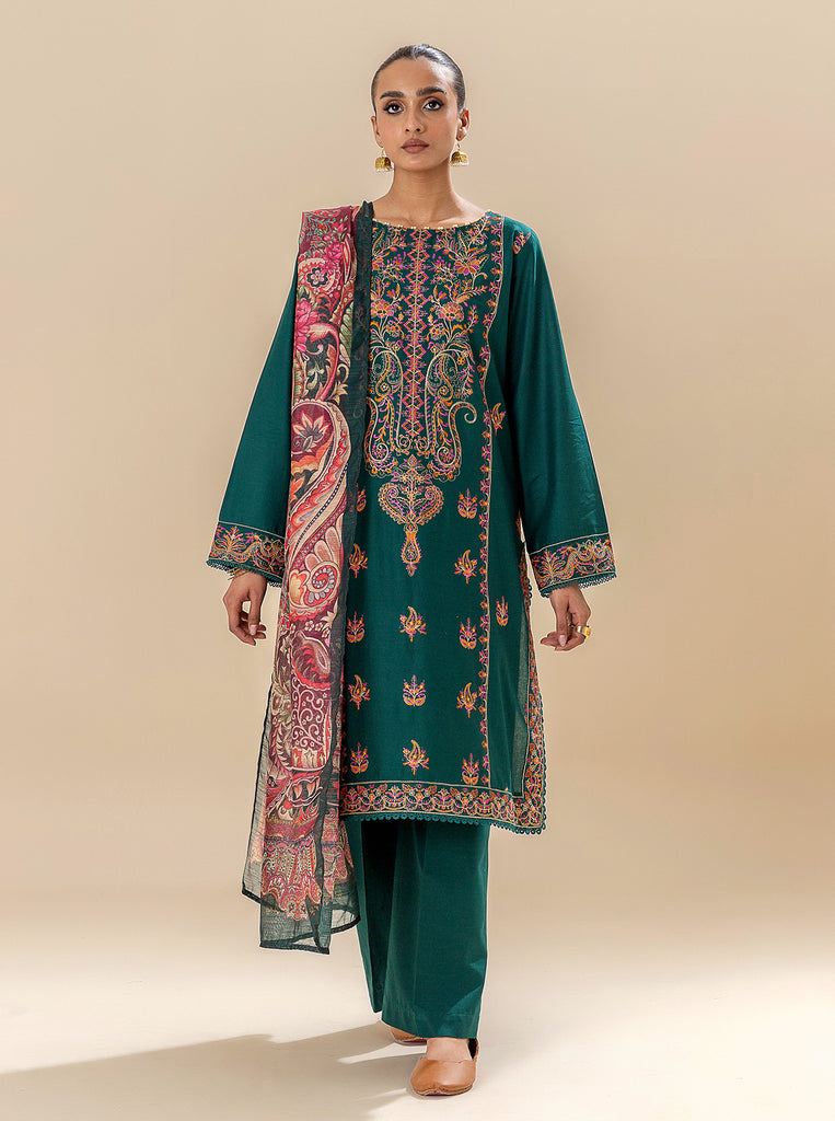 Morbagh | Lawn Collection 24 | PACIFIC HARBOUR by Morbagh - Designer Dress - Type: Ladies Clothes - Available at Libayah - 100% Original