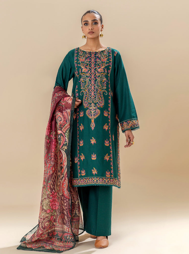 Morbagh | Lawn Collection 24 | PACIFIC HARBOUR by Morbagh - Designer Dress - Type: Ladies Clothes - Available at Libayah - 100% Original