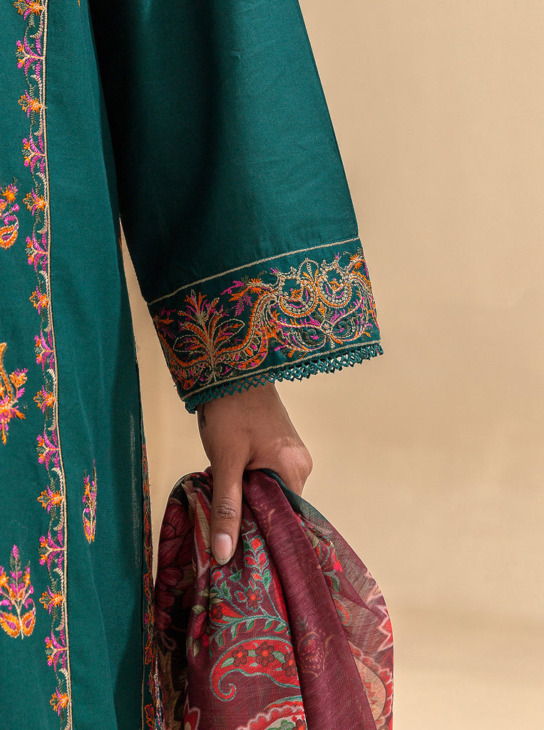 Morbagh | Lawn Collection 24 | PACIFIC HARBOUR by Morbagh - Designer Dress - Type: Ladies Clothes - Available at Libayah - 100% Original