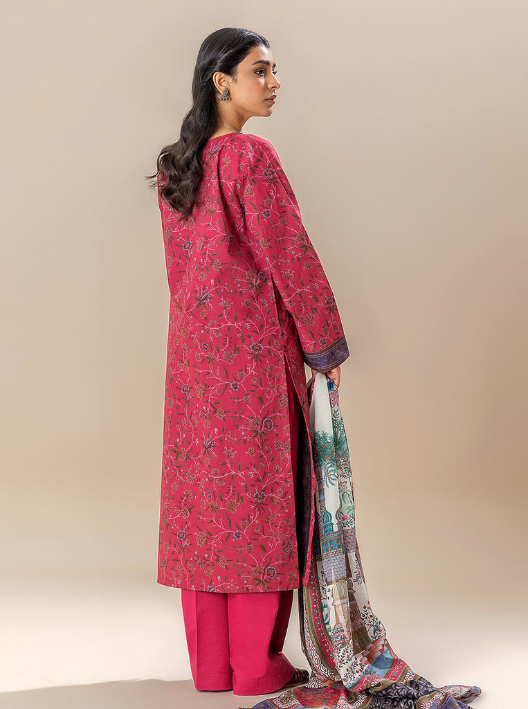 Morbagh | Lawn Collection 24 | BAKED APPLE by Morbagh - Designer Dress - Type: Ladies Clothes - Available at Libayah - 100% Original