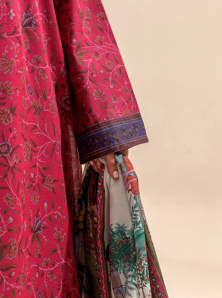 Morbagh | Lawn Collection 24 | BAKED APPLE by Morbagh - Designer Dress - Type: Ladies Clothes - Available at Libayah - 100% Original