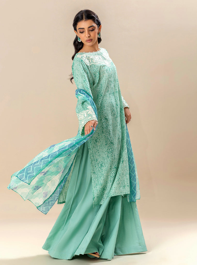 Morbagh | Lawn Collection 24 | MINERAL MINE by Morbagh - Designer Dress - Type: Ladies Clothes - Available at Libayah - 100% Original