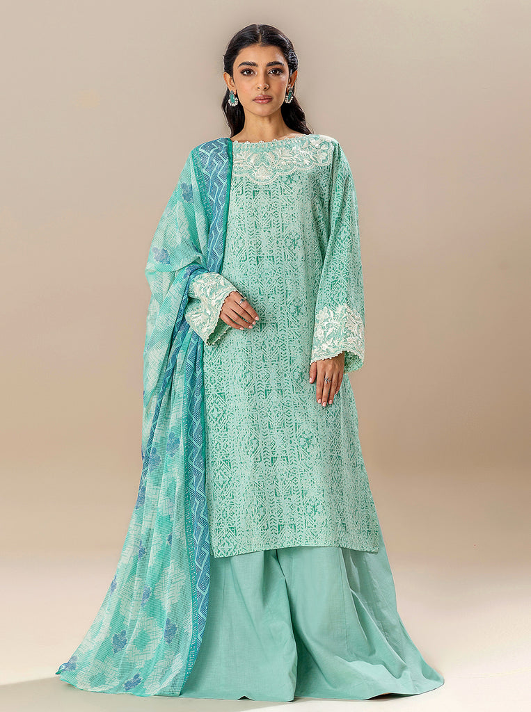 Morbagh | Lawn Collection 24 | MINERAL MINE by Morbagh - Designer Dress - Type: Ladies Clothes - Available at Libayah - 100% Original