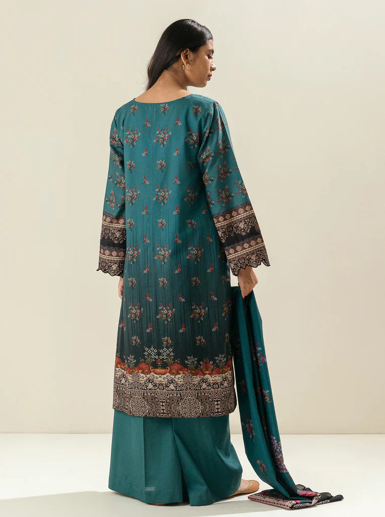 Morbagh | Lawn Collection 24 | EMERALD ABUNDANCE by Morbagh - Designer Dress - Type: Ladies Clothes - Available at Libayah - 100% Original