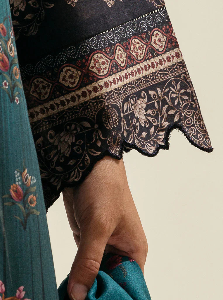 Morbagh | Lawn Collection 24 | EMERALD ABUNDANCE by Morbagh - Designer Dress - Type: Ladies Clothes - Available at Libayah - 100% Original