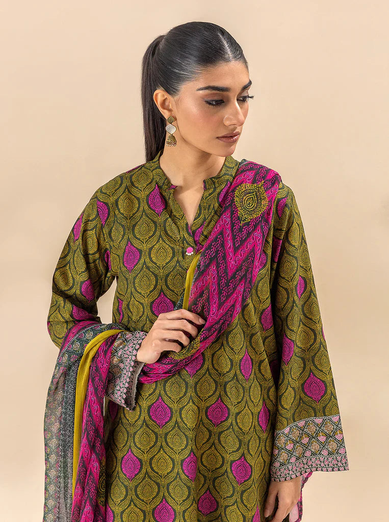 Morbagh | Lawn Collection 24 | SHEER ILLUMINATION by Morbagh - Designer Dress - Type: Ladies Clothes - Available at Libayah - 100% Original