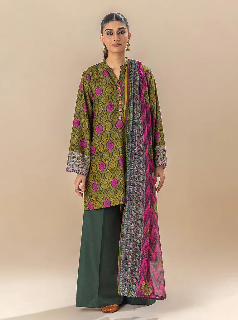 Morbagh | Lawn Collection 24 | SHEER ILLUMINATION by Morbagh - Designer Dress - Type: Ladies Clothes - Available at Libayah - 100% Original