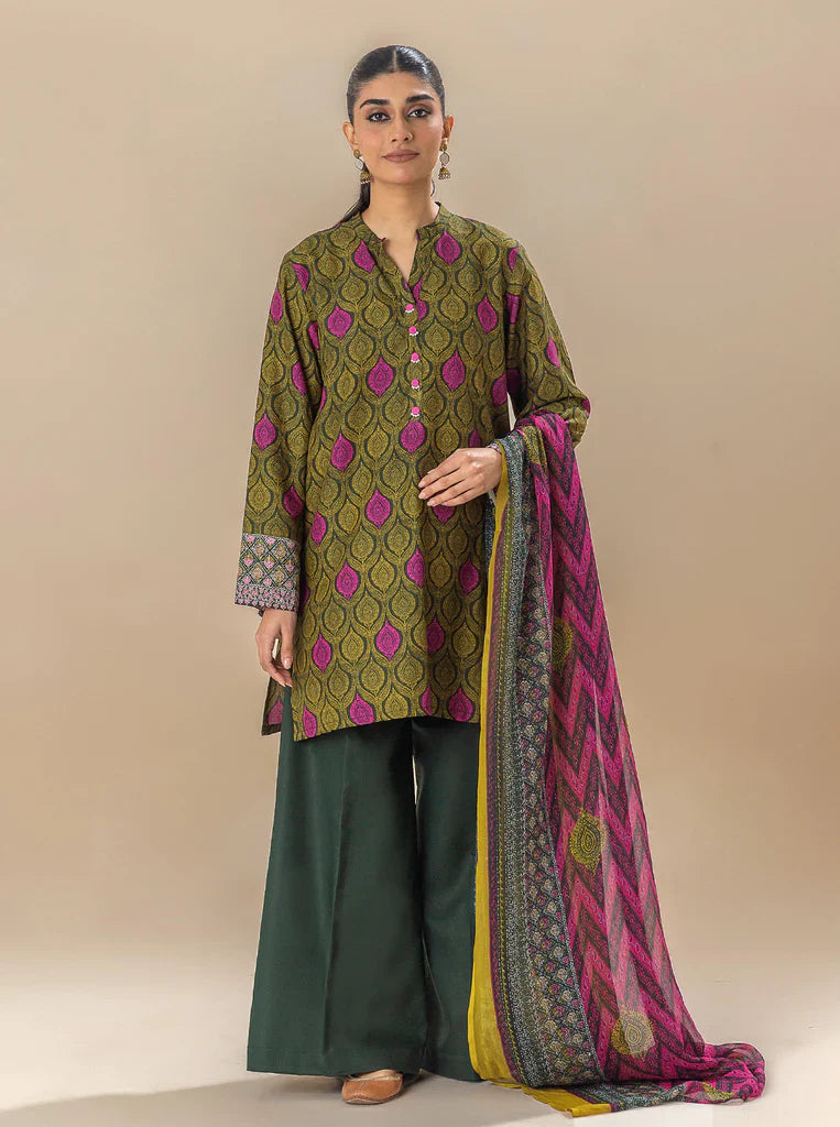 Morbagh | Lawn Collection 24 | SHEER ILLUMINATION by Morbagh - Designer Dress - Type: Ladies Clothes - Available at Libayah - 100% Original