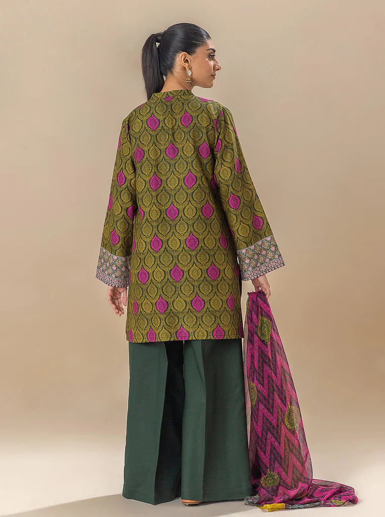 Morbagh | Lawn Collection 24 | SHEER ILLUMINATION by Morbagh - Designer Dress - Type: Ladies Clothes - Available at Libayah - 100% Original