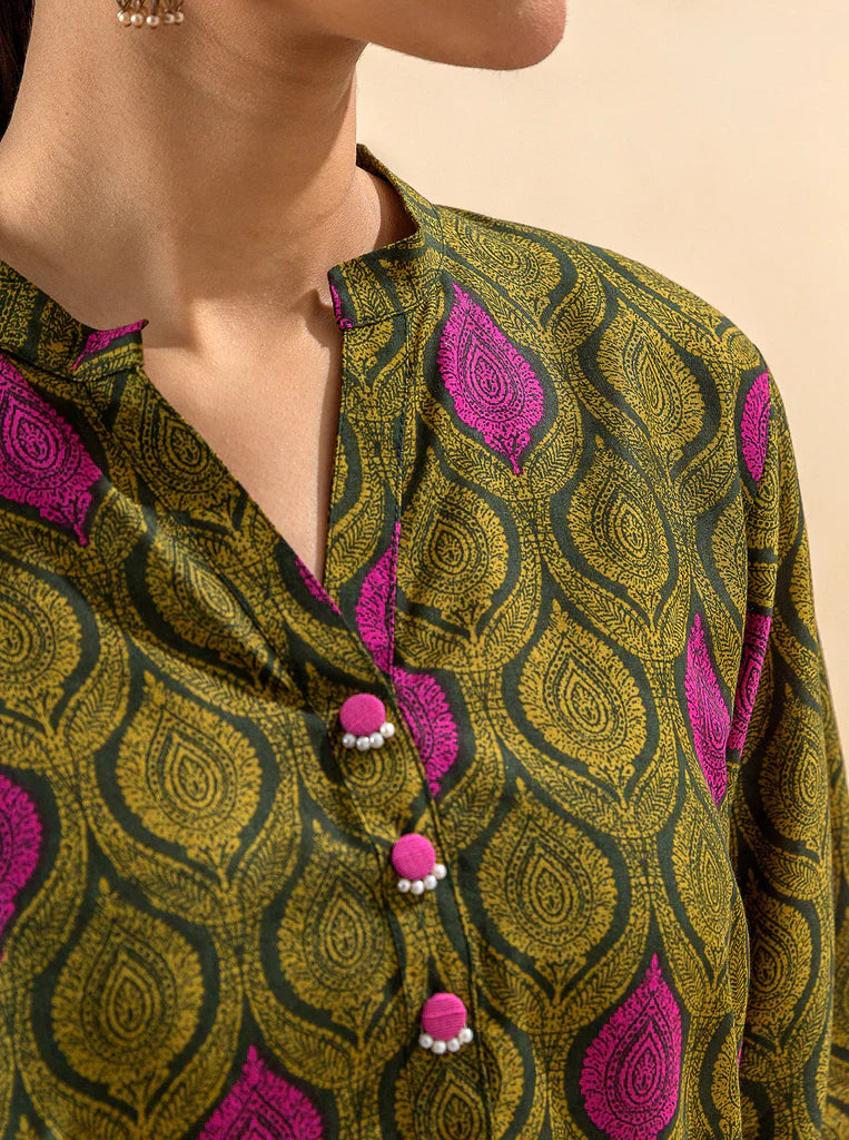 Morbagh | Lawn Collection 24 | SHEER ILLUMINATION by Morbagh - Designer Dress - Type: Ladies Clothes - Available at Libayah - 100% Original