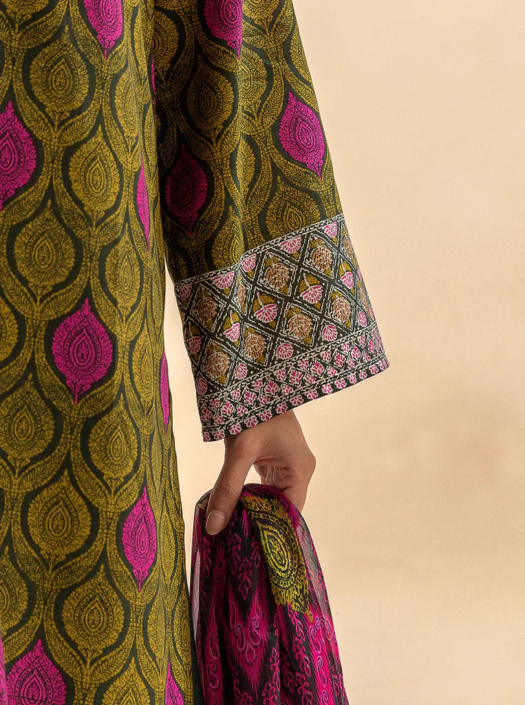 Morbagh | Lawn Collection 24 | SHEER ILLUMINATION by Morbagh - Designer Dress - Type: Ladies Clothes - Available at Libayah - 100% Original