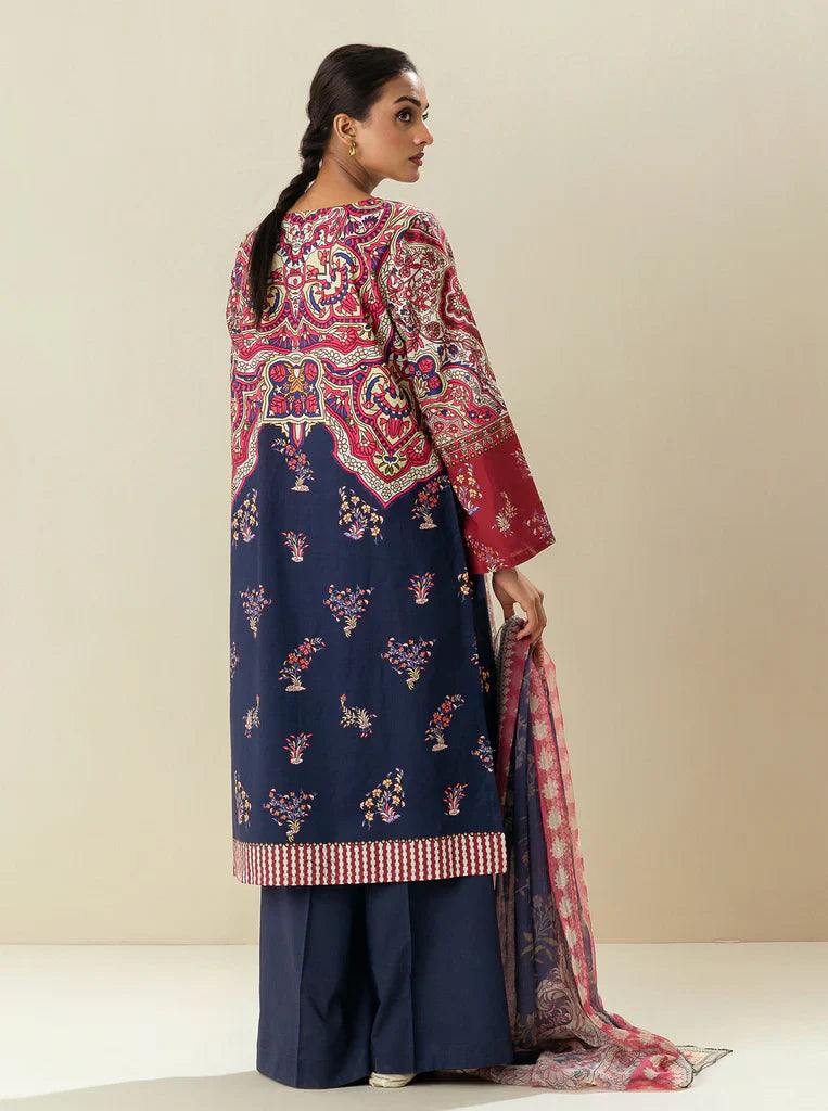 Morbagh | Lawn Collection 24 | PANSY PETALS by Morbagh - Designer Dress - Type: Ladies Clothes - Available at Libayah - 100% Original