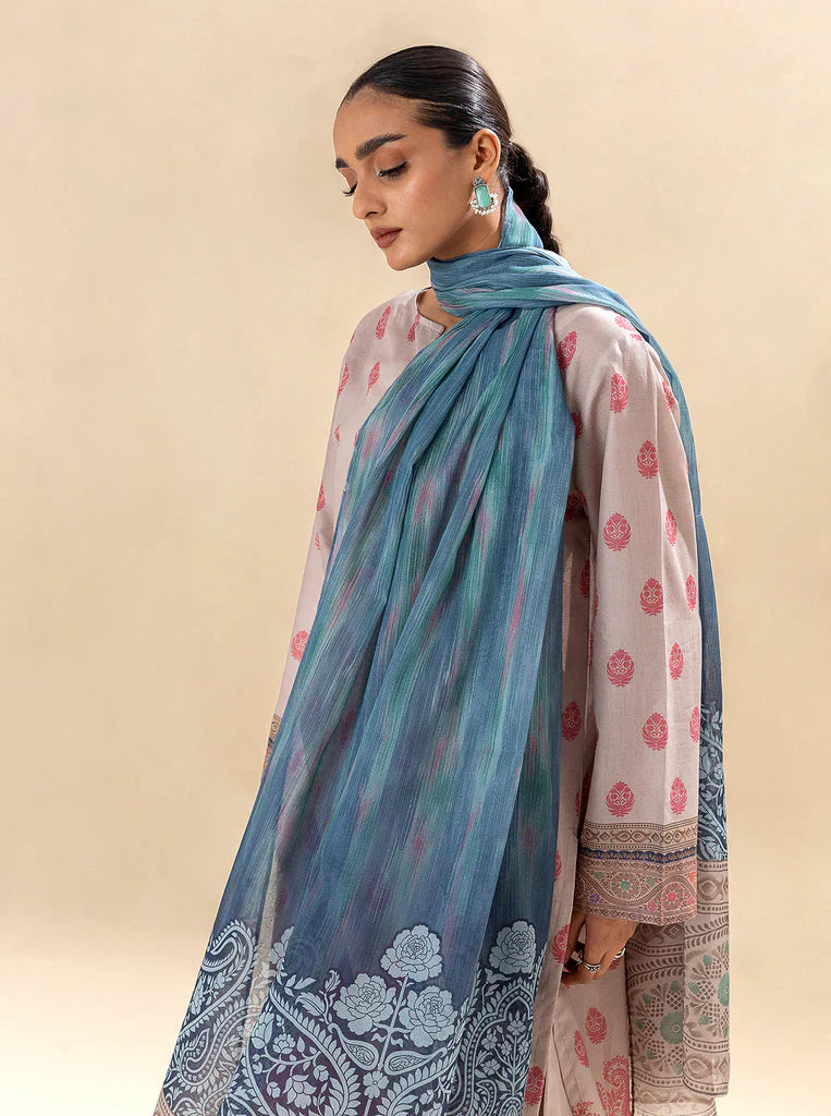 Morbagh | Lawn Collection 24 | PASSION PINK by Morbagh - Designer Dress - Type: Ladies Clothes - Available at Libayah - 100% Original
