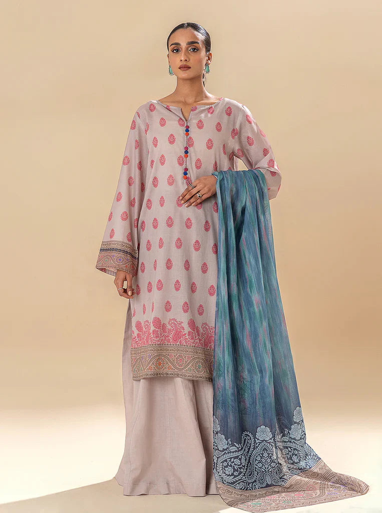 Morbagh | Lawn Collection 24 | PASSION PINK by Morbagh - Designer Dress - Type: Ladies Clothes - Available at Libayah - 100% Original