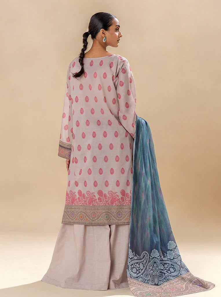 Morbagh | Lawn Collection 24 | PASSION PINK by Morbagh - Designer Dress - Type: Ladies Clothes - Available at Libayah - 100% Original