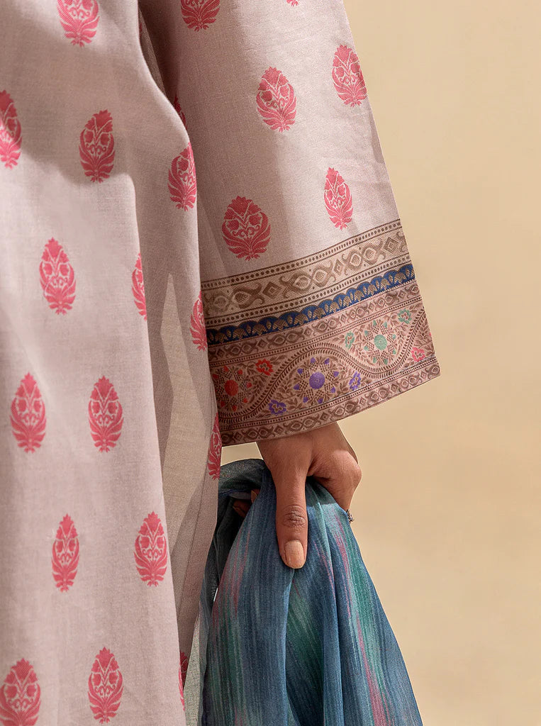 Morbagh | Lawn Collection 24 | PASSION PINK by Morbagh - Designer Dress - Type: Ladies Clothes - Available at Libayah - 100% Original