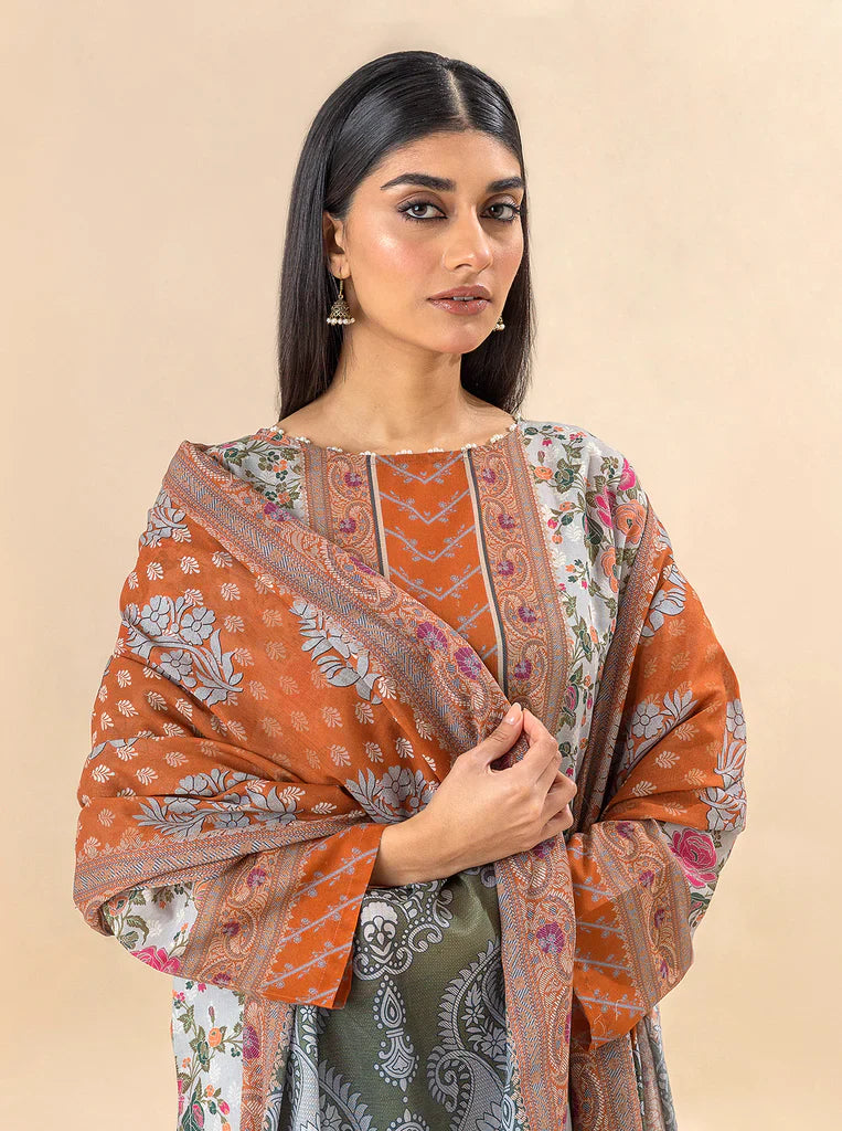 Morbagh | Lawn Collection 24 | EVE GARDEN by Morbagh - Designer Dress - Type: Ladies Clothes - Available at Libayah - 100% Original