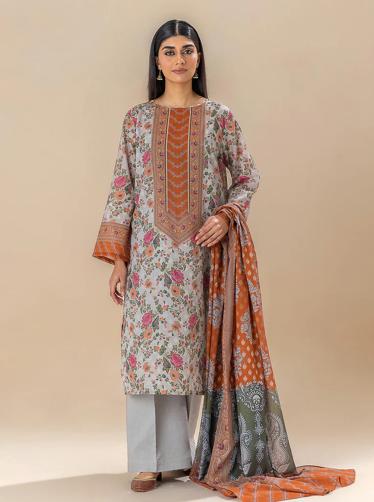 Morbagh | Lawn Collection 24 | EVE GARDEN by Morbagh - Designer Dress - Type: Ladies Clothes - Available at Libayah - 100% Original