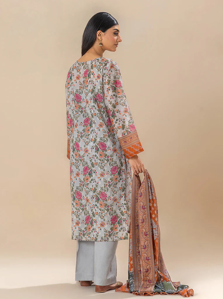 Morbagh | Lawn Collection 24 | EVE GARDEN by Morbagh - Designer Dress - Type: Ladies Clothes - Available at Libayah - 100% Original