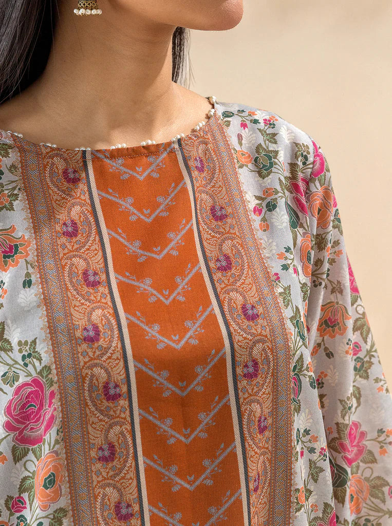 Morbagh | Lawn Collection 24 | EVE GARDEN by Morbagh - Designer Dress - Type: Ladies Clothes - Available at Libayah - 100% Original