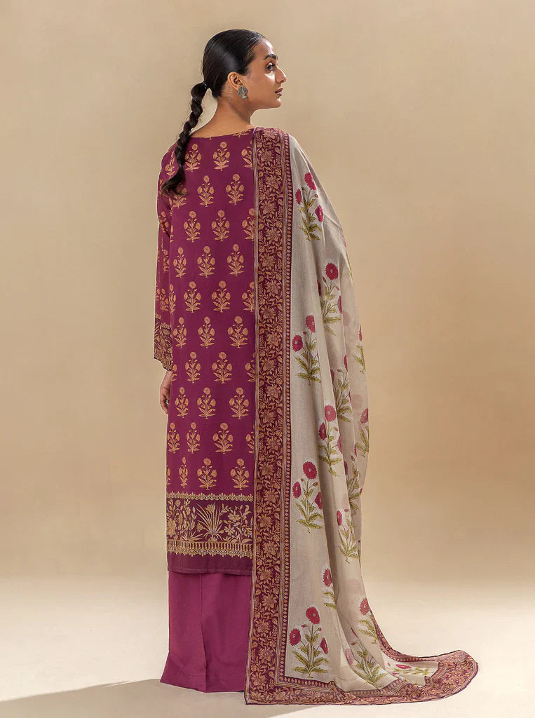 Morbagh | Lawn Collection 24 | MAGENTA MOON by Morbagh - Designer Dress - Type: Ladies Clothes - Available at Libayah - 100% Original