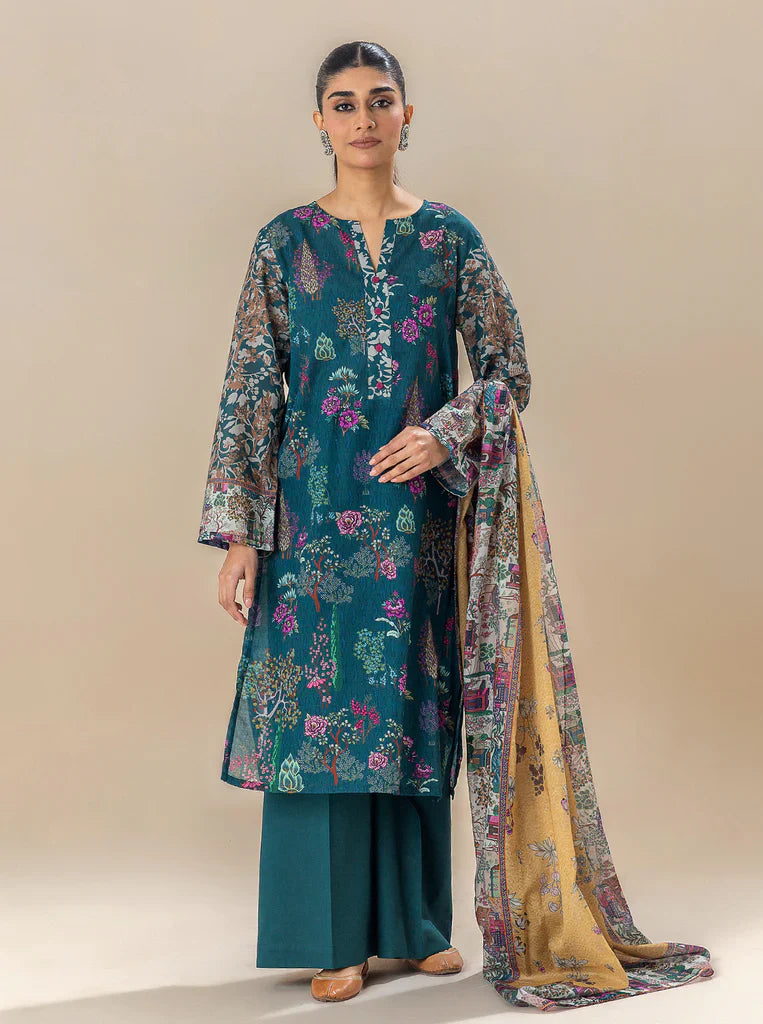 Morbagh | Lawn Collection 24 | SERENITY GREENS by Morbagh - Designer Dress - Type: Ladies Clothes - Available at Libayah - 100% Original