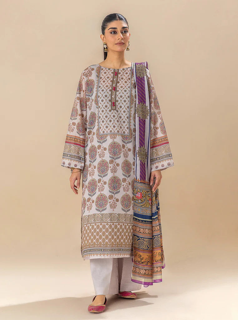 Morbagh | Lawn Collection 24 | MUGHAL MELODY by Morbagh - Designer Dress - Type: Ladies Clothes - Available at Libayah - 100% Original
